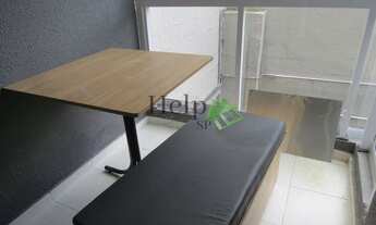 Imagem 5: Apartamento novo - Mobiliado - 2 dormitórios- Varanda Envidraçada - sem vaga