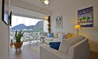 Imagem 2: Exclusividade! DESLUMBRANTE apto com linda vista! 78 metros quadrados com 2 quartos