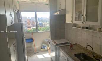 Imagem 2: Apartamento para Locação em São Paulo, Jaguaré, 2 dormitórios, 1 banheiro, 2 vagas