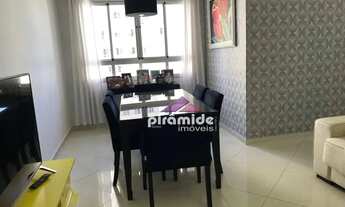 Imagem 2: Apartamento com 3 dormitórios para alugar, 75 m² por R$ 3.646,00/mês - Jardim das Colinas