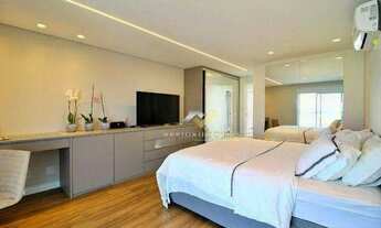 Imagem 5: Apartamento com 3 dormitórios para alugar, 180 m² por R$ 17.220,00/mês - Campestre - Santo