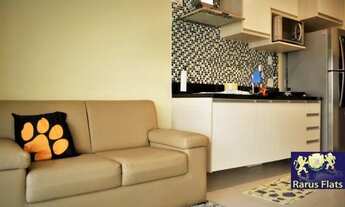 Imagem: Rarus Flats - Flat para locação - Edifício