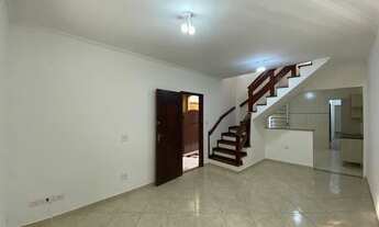 Imagem 2: Sobrado para venda possui 95 metros quadrados com 3 quartos - Bosque dos Eucaliptos