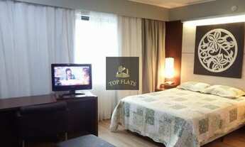 Imagem: Flat disponível em Moema