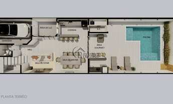 Imagem 2: INDAIATUBA - Casa de Condomínio - JARDIM TOSCANA