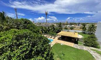 Imagem 3: Casa de condomínio para aluguel com 500 metros quadrados com 4 quartos em Jaguaribe - Salv