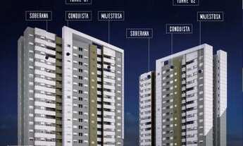 Imagem: Apartamento Vila Industrial - Varanda Gourmet