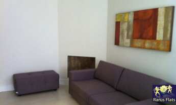 Imagem 2: Flat para alugar no Itaim Bibi - Edifício La Residence Itaim - Cód. AAB01638