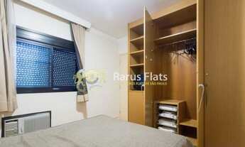 Imagem 7: Flat para locação no Paraíso - Edifício Paradise Garden - Cód. FGA08862