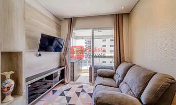 Imagem 7: Apartamento à venda, com 64m² - 2 Dormitórios, 1 Suite, 2 Vagas de Garagem na Vila Alexand