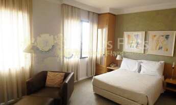 Imagem 1: Flat para alugar no Tatuapé - Edifício Tryp São Paulo Tatuapé - Cód. DCZ06681