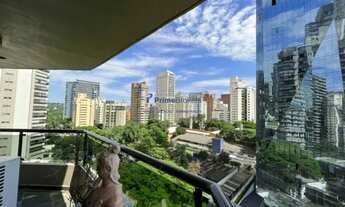 Imagem 5: APTO VENDE-SE NA VILA OLÍMPIA COM VARANDAS, 220M², 4DORMS (3 SUÍTES), 2SALAS, COZ/COPA, 6B