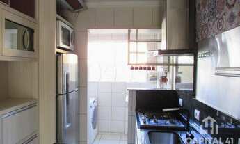 Imagem 3: Apartamento com 2 dormitórios para alugar, 52 m² por R$ 1.700,71/mês - Centro - Qua