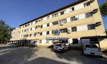 Imagem 2: Excelente Apartamento com 3 Quartos + Wc Social, 61 m² - venda por R$ 135.000 ou aluguel p