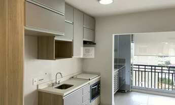 Imagem 2: Apartamento com 46m² com varanda gourmet no Sumarezinho