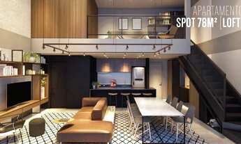 Imagem 3: Edifício Spot Apartamento com 1 dormitório