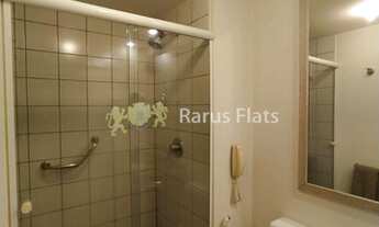 Imagem 7: Flat para locação no Tatuapé - Edifício Tryp São Paulo Tatuapé - Cód. EHA22546