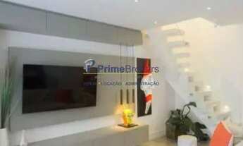 Imagem 2: Cobertura com 2 dormitórios, suíte e 2 vagas de 100 m² no Cube Campo Belo