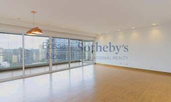 Imagem 3: Apartamento moderno em edifício contemprâneo