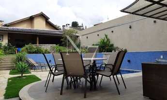 Imagem 4: Casa 4 dorm.-01 suíte, piscina, 4vagas, área gourmet, horta