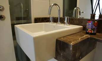 Imagem 6: 51 m2 - 1 Suite - Ar Condicionado - Cozinha Americana - Area de Serviço - 1 Vaga