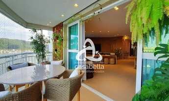 Imagem 4: Apartamento com 3 dormitórios à venda, 199 m² por R$ 3.200.000,00 - Ponta da Praia - Santo