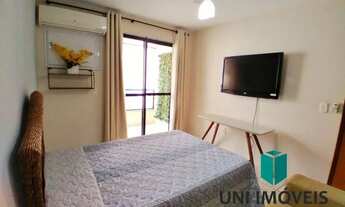 Imagem 2: Apartamento para locação temporada de alto padrão na beira mar da Praia do Morro com vista