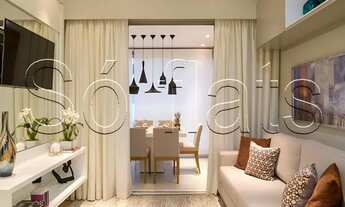 Imagem 6: Flat no It Style Home ao lado da Avenida Brigadeiro Faria Lima disponível para locação