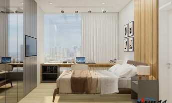 Imagem 7: Tríplex á venda Brooklin - São Paulo -SP - 3 dormitórios sendo 3 suítes - Sala amplificada