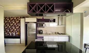 Imagem 3: Flat para aluguel possui 46 metros quadrados com 1 quarto em Park Lozandes - Goiânia - GO