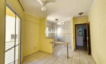 Imagem 2: Apartamento para aluguel 1 quarto 1 vaga Vila Ana Maria Ribeirão Preto