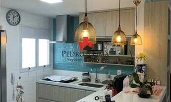 Imagem 3: Apartamento com varanda Garden, porteira fechada, dormitórios suítes, 2 vagas no Tatuapé