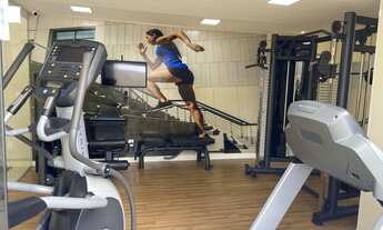 Imagem 2: Apartamento para venda com 2 quartos sendo 1 suíte, compl. em armários, Parque Amazônia