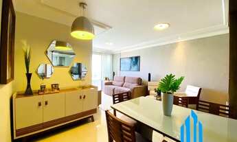 Imagem 3: Apartamento para venda possui 102 metros quadrados com 3 quartos em Muquiçaba - Guarapari