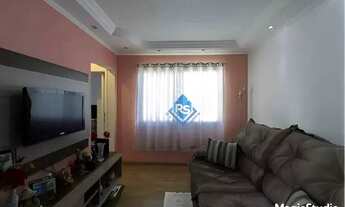 Imagem 2: Apartamento com 2 dormitórios para alugar, 58 m² - Taboão - São Bernardo do Campo/SP