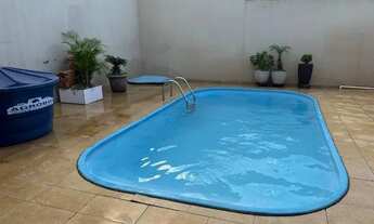 Imagem 2: Casa Bairro Tiradentes,3 quartos, piscina, churrasqueira, ótima localização