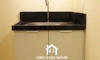 Imagem 4: Apartamento para venda possui 135 metros quadrados com 4 quartos, sendo uma suíte. (Móveis