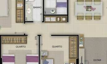 Imagem 3: Apartamento 3 quartos em Praia da Costa