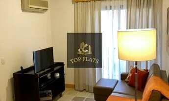 Imagem: Flat disponível em Moema