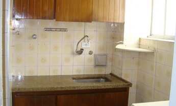 Imagem 5: Apartamento para aluguel com com 1 quarto e sala em Boqueirão - Santos - SP