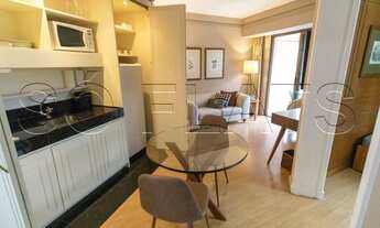 Imagem: Flat altíssimo padrão no Itaim, próximo