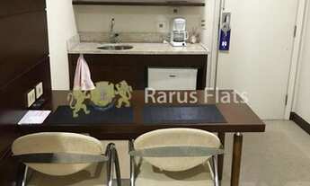 Imagem 2: Flat para alugar em Higienópolis - Edifício Transamérica Classic - Cód. CVT19746