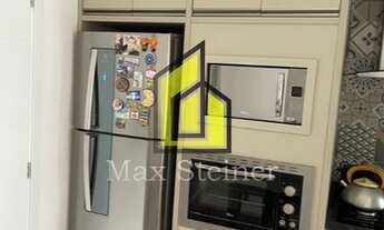 Imagem 5: Apartamento para venda tem 75 metros quadrados com 3 quartos