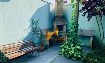 Imagem 3: Apartamento Duplex com 3 dormitórios à venda, 187 m² por R$ 719.000,00 - Campestre - Santo