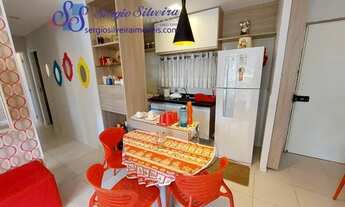 Imagem 4: Apartamento mobiliado no Wellness Beach Park Porto das Dunas