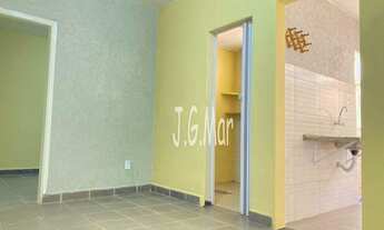 Imagem 6: Apartamento com 1 dormitório para alugar, 42 m² por R$ 1.100/mês - Tupi - Praia Grande/SP