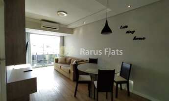 Imagem 5: Flat para locação na Vila Nova Conceição - Edifício Saint Charles - Cód. EJW04242