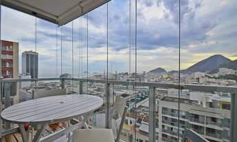 Imagem 4: Exclusividade! DESLUMBRANTE apto com linda vista! 78 metros quadrados com 2 quartos