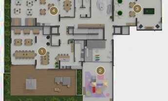 Imagem 5: COBERTURA com 3 dormitórios à venda por R$ 2.548.888,88 no bairro Campo Comprido - CURITIB