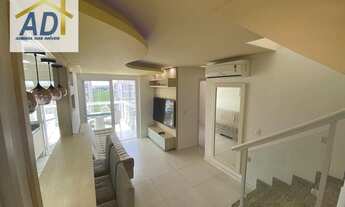 Imagem 4: Cobertura com 3 dormitórios para alugar, 152 m² por R$ 7.741,98/mês - Recreio dos Bandeira